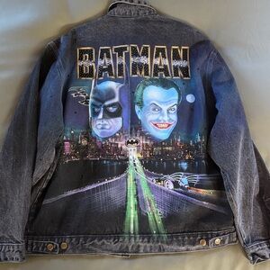 Tony Alamo Batman 🦇 Denim Jacket